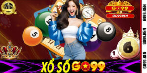 Xổ Số Go99 - Nơi Con Số Biến Thành Tài Lộc!
