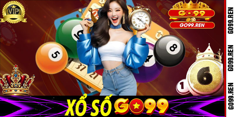 Xổ Số Go99 - Nơi Con Số Biến Thành Tài Lộc!